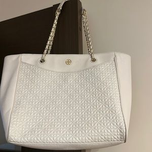Tory Burch McGraw Tote Devon Sand